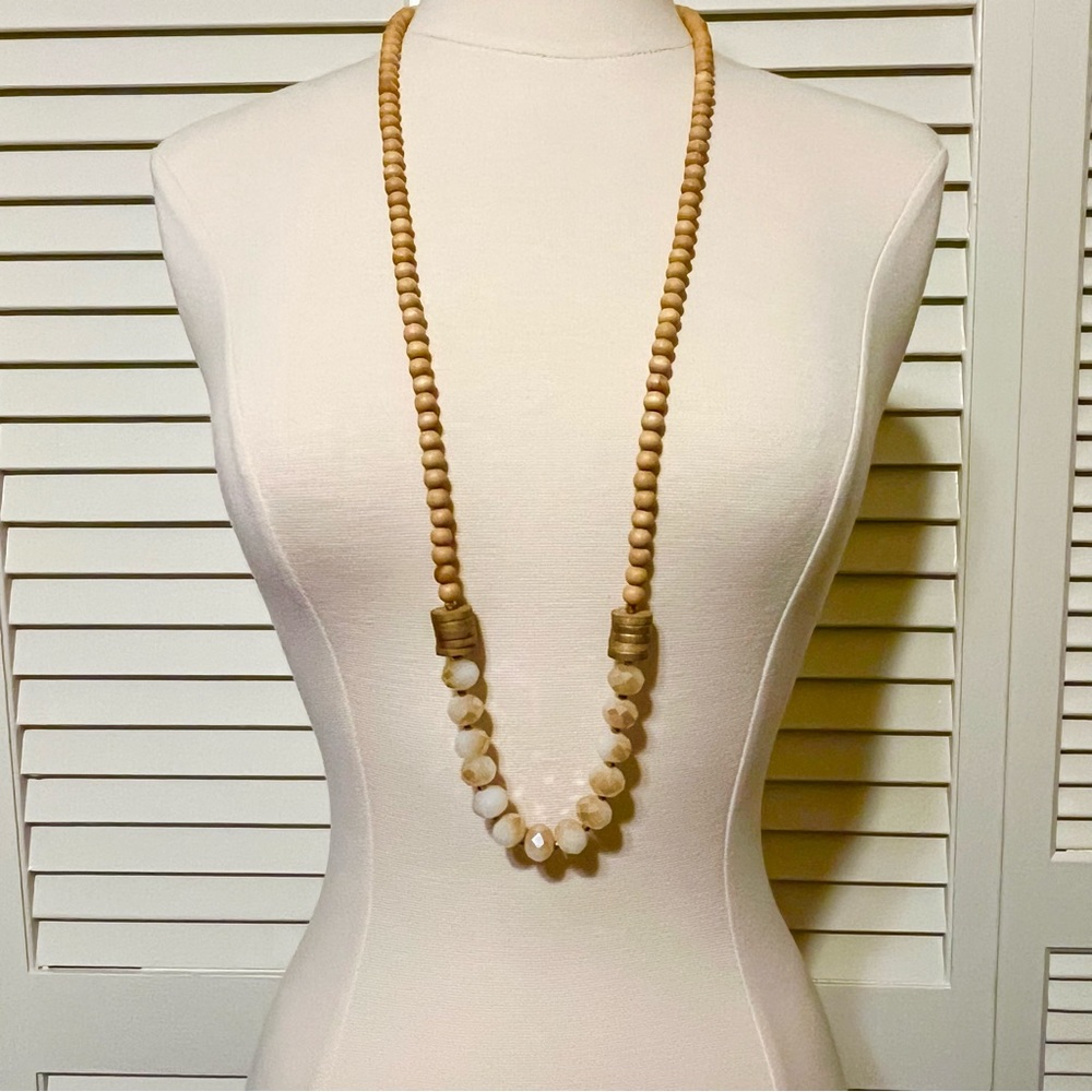 💎Beautiful long beaded necklace💎